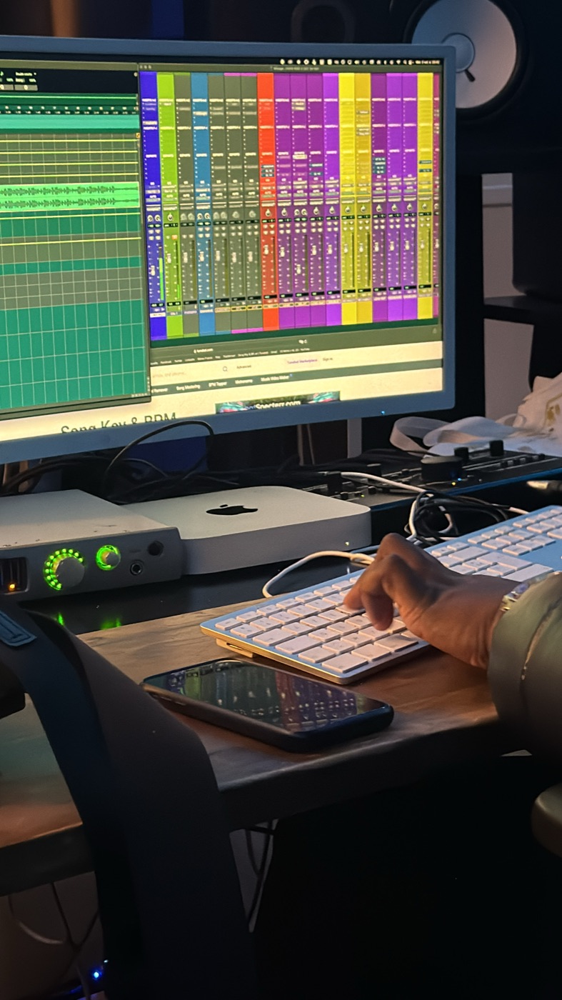 DAW studio